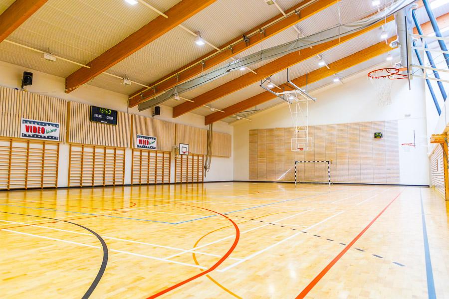 Gymnasium.
