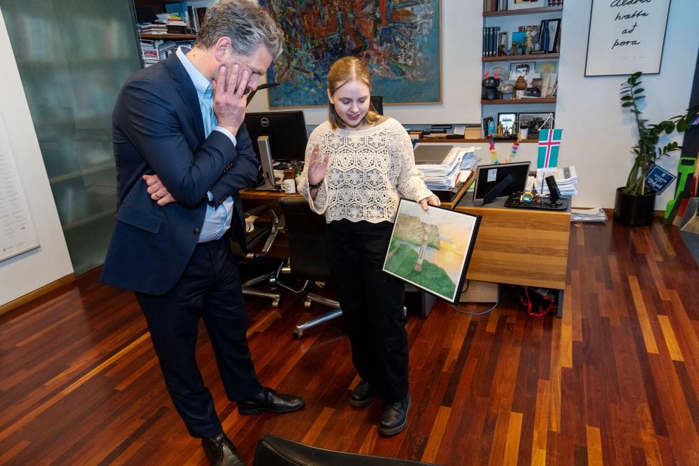 Spáð og spekúlerað í verðlaunamynd Margrétar Mjallar.
