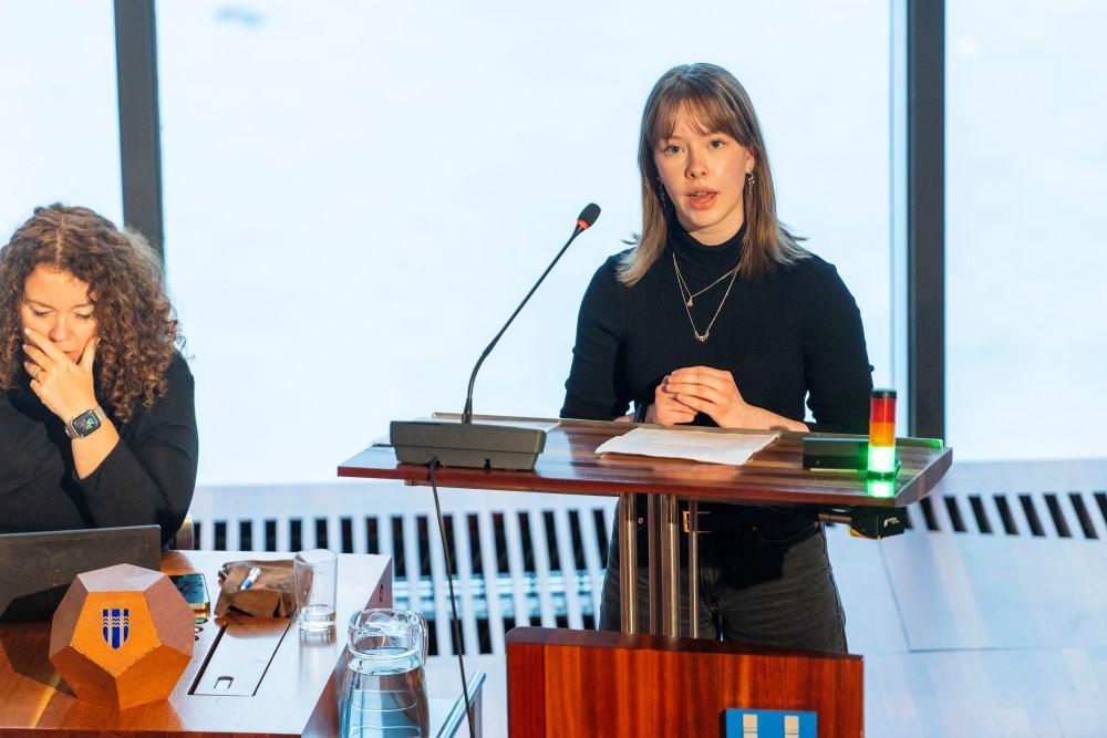 Reykjavíkurráð ungmenna 2024 