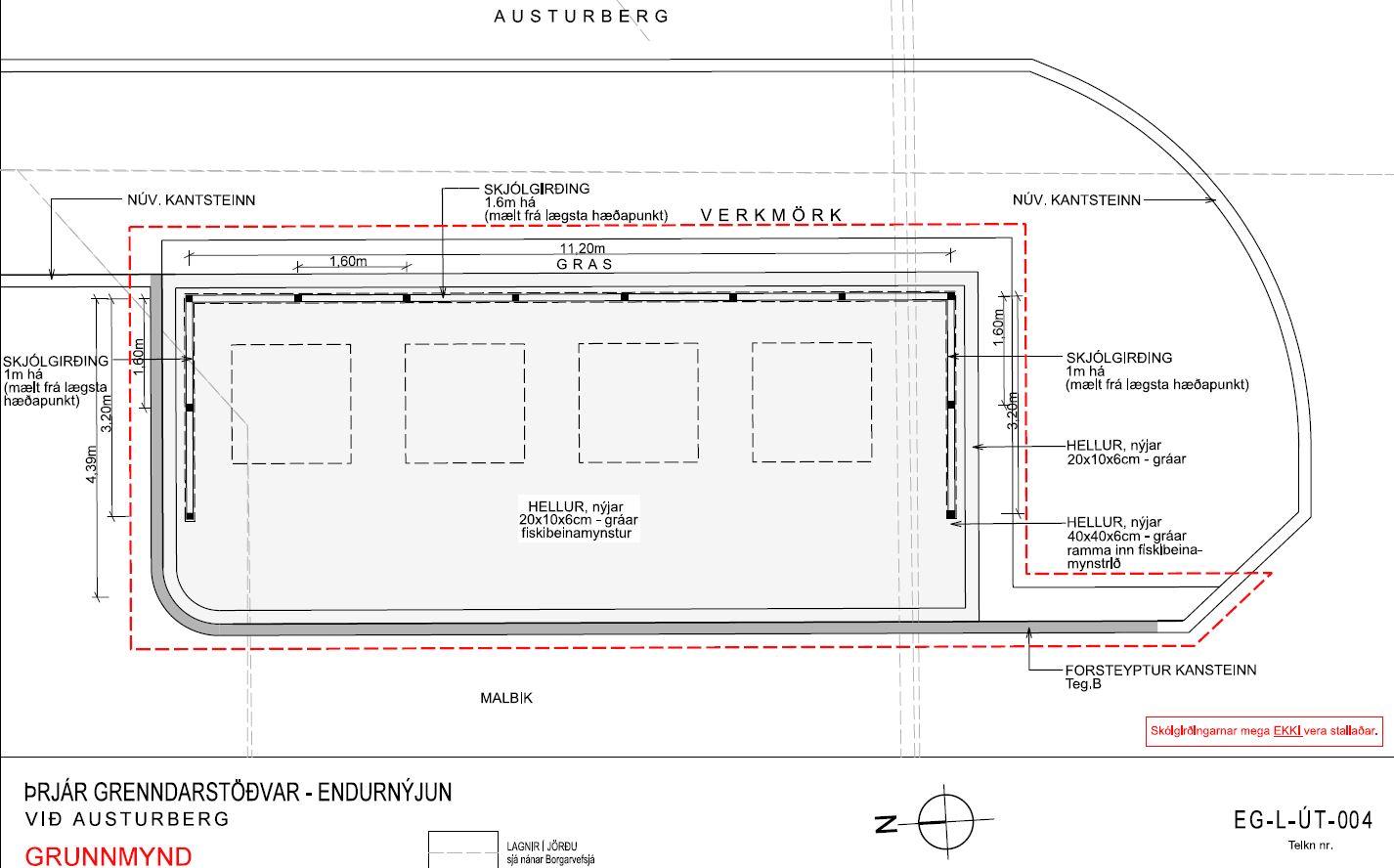 Austurberg framkvæmdir