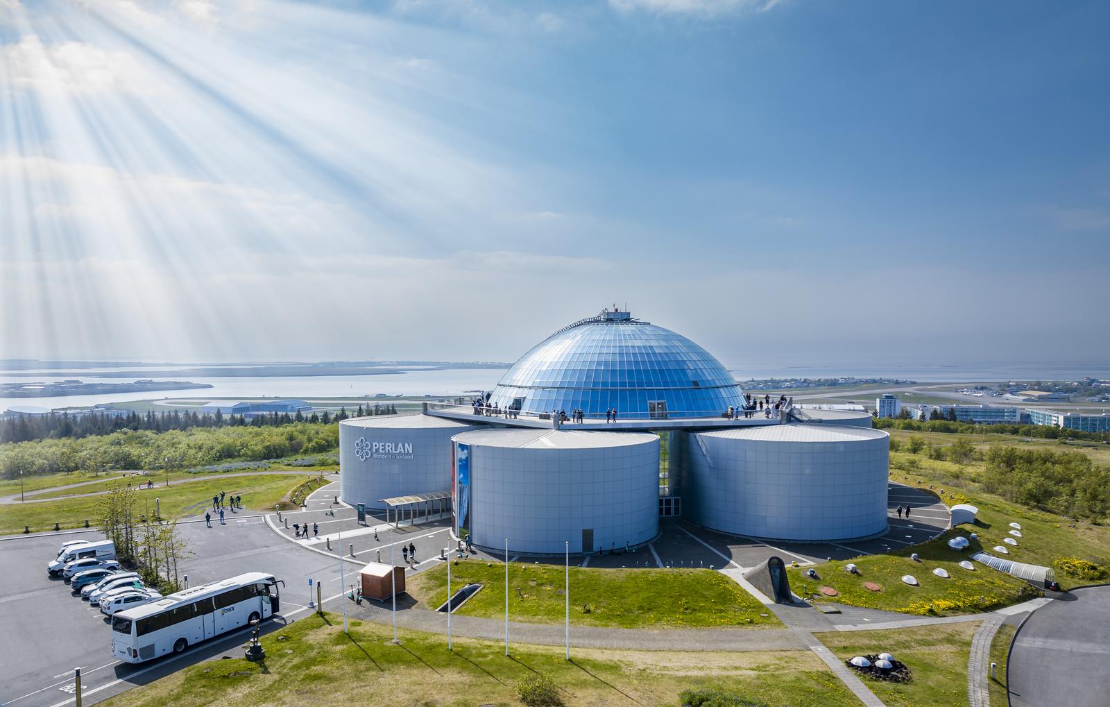 Perlan til sölu