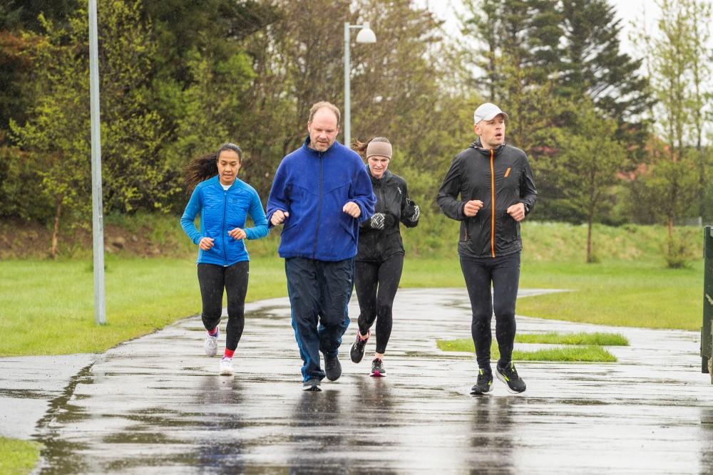 Góðgerðarhlaup Brúarskóla 2024