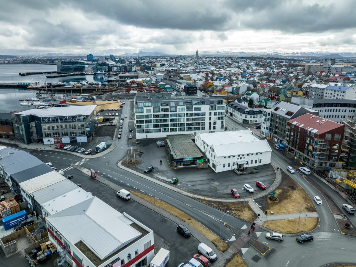 Svipmynd frá Reykjavík