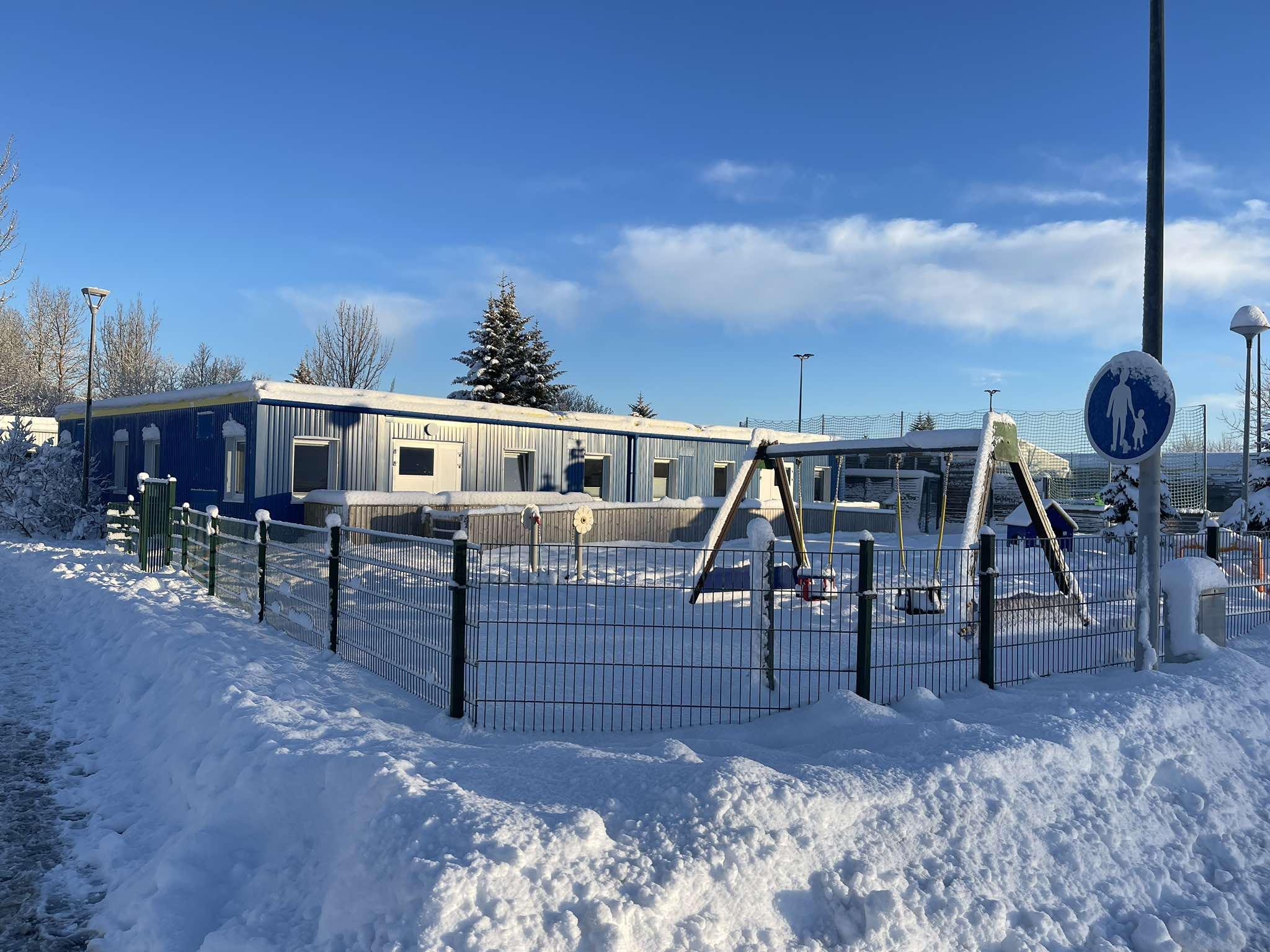 Kvistaborg winter
