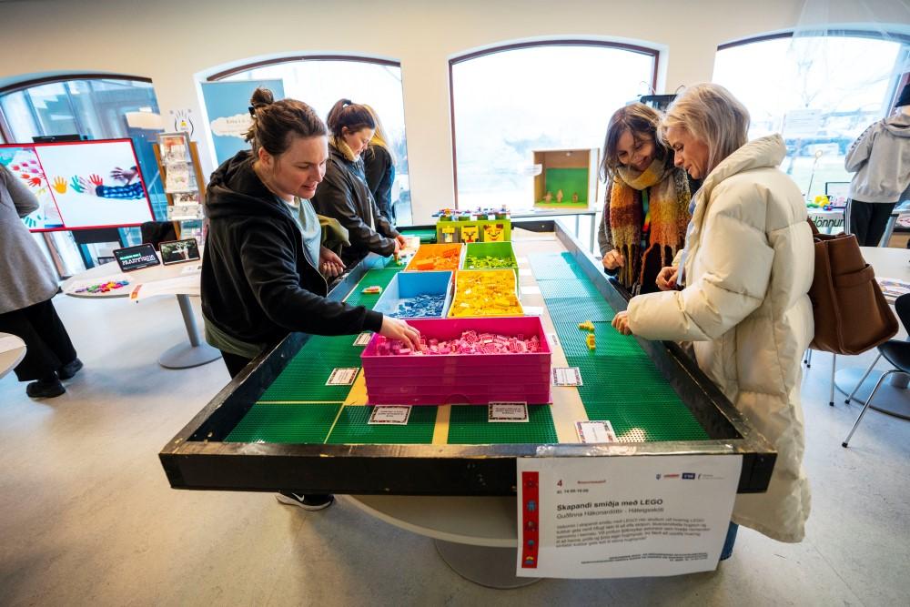 Mynd frá menntabúðum 2025.