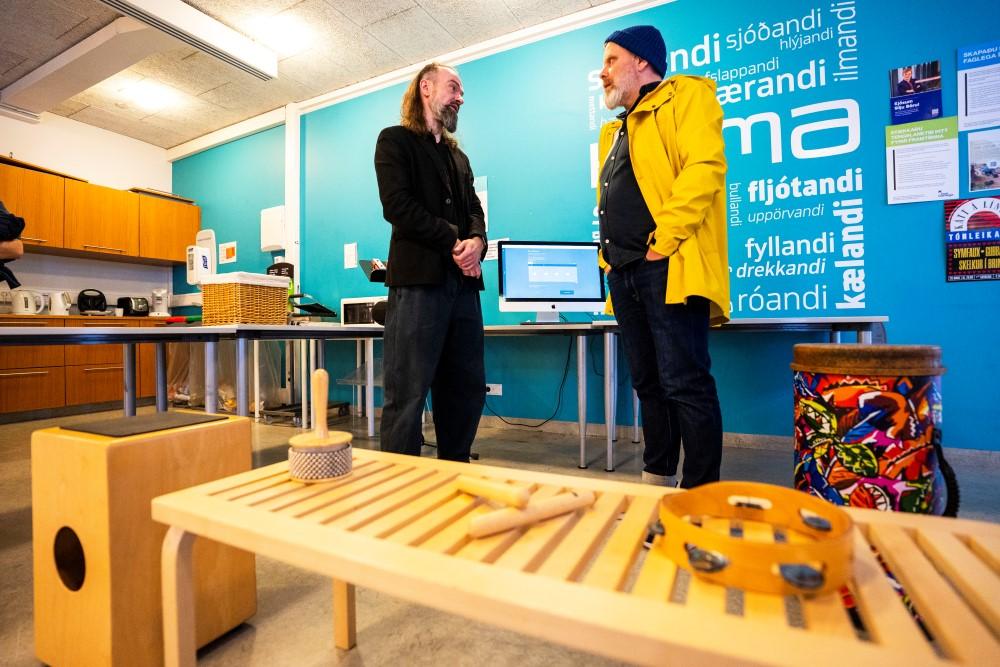 Mynd frá menntabúðum 2025.