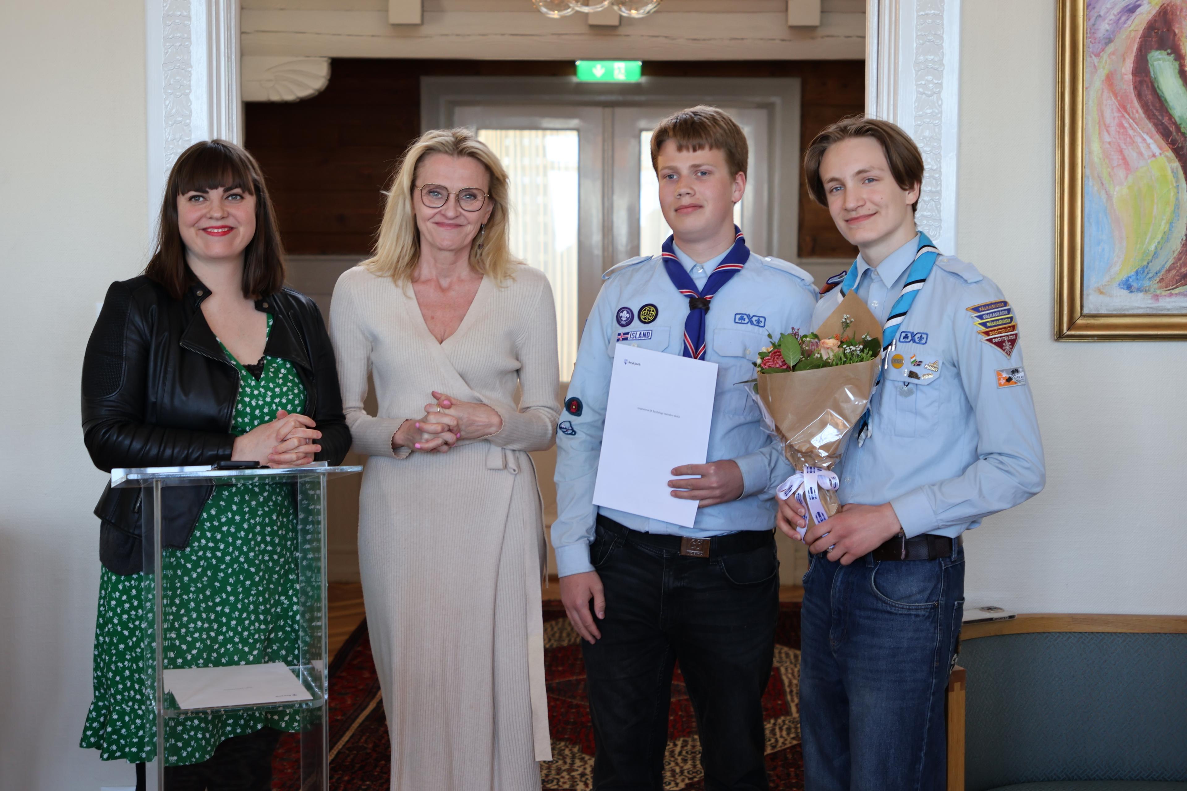 Youth council of the Icelandic Boy and Girl Scout Association