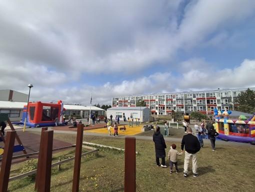 Sumarhátíð í leikskólanum Ösp