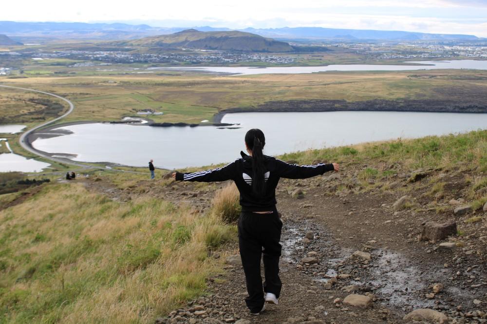 Esjuganga unglingadeildar Breiðholtsskóla