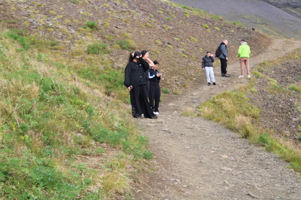 Esjuganga unglingadeildar Breiðholtsskóla