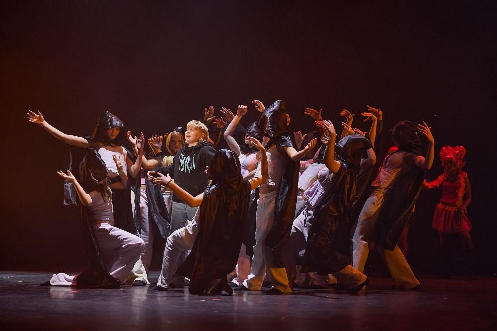 Foldaskóli's performance in Skrekkur 2025
