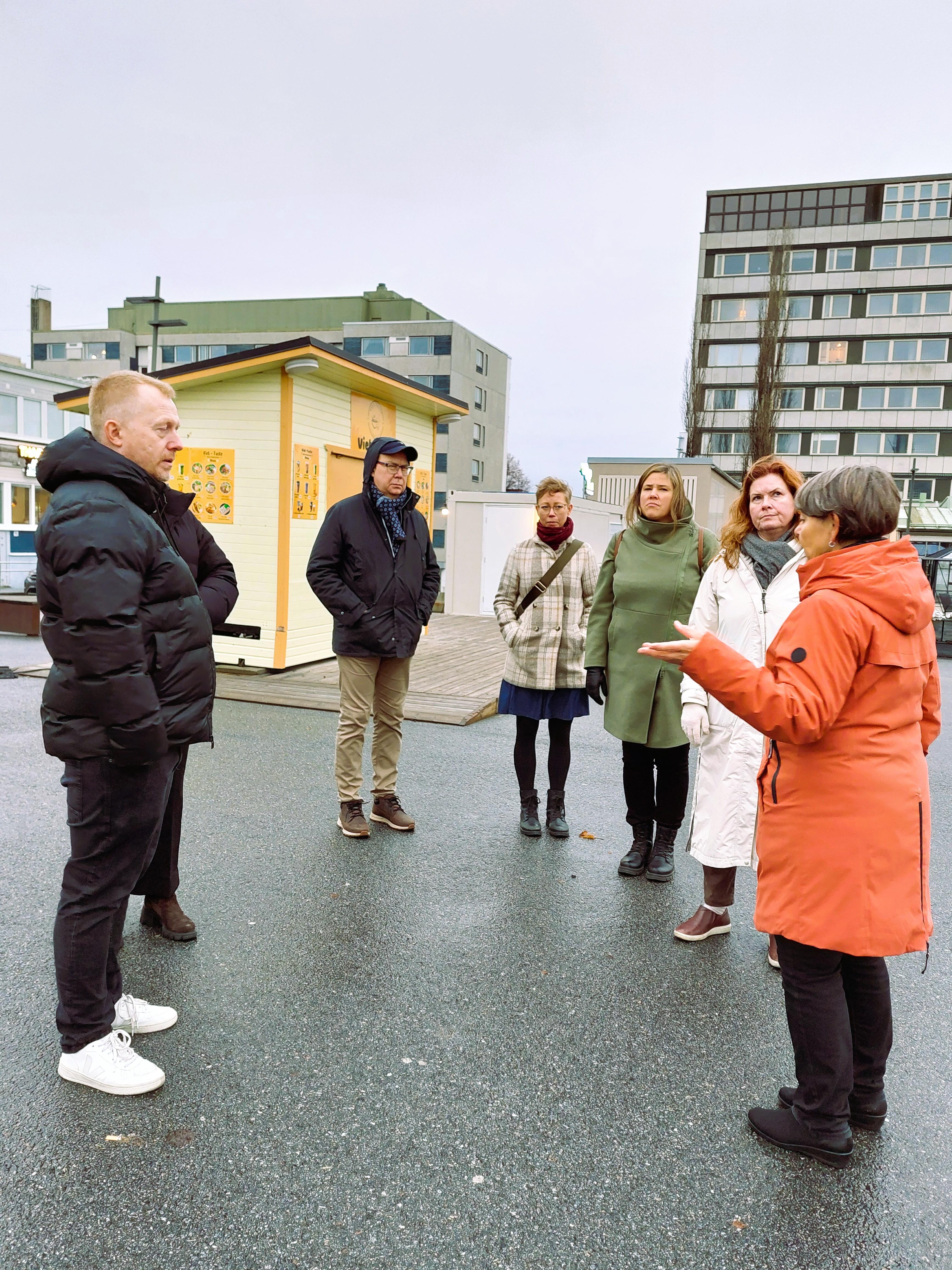 Visit to Jakobstad