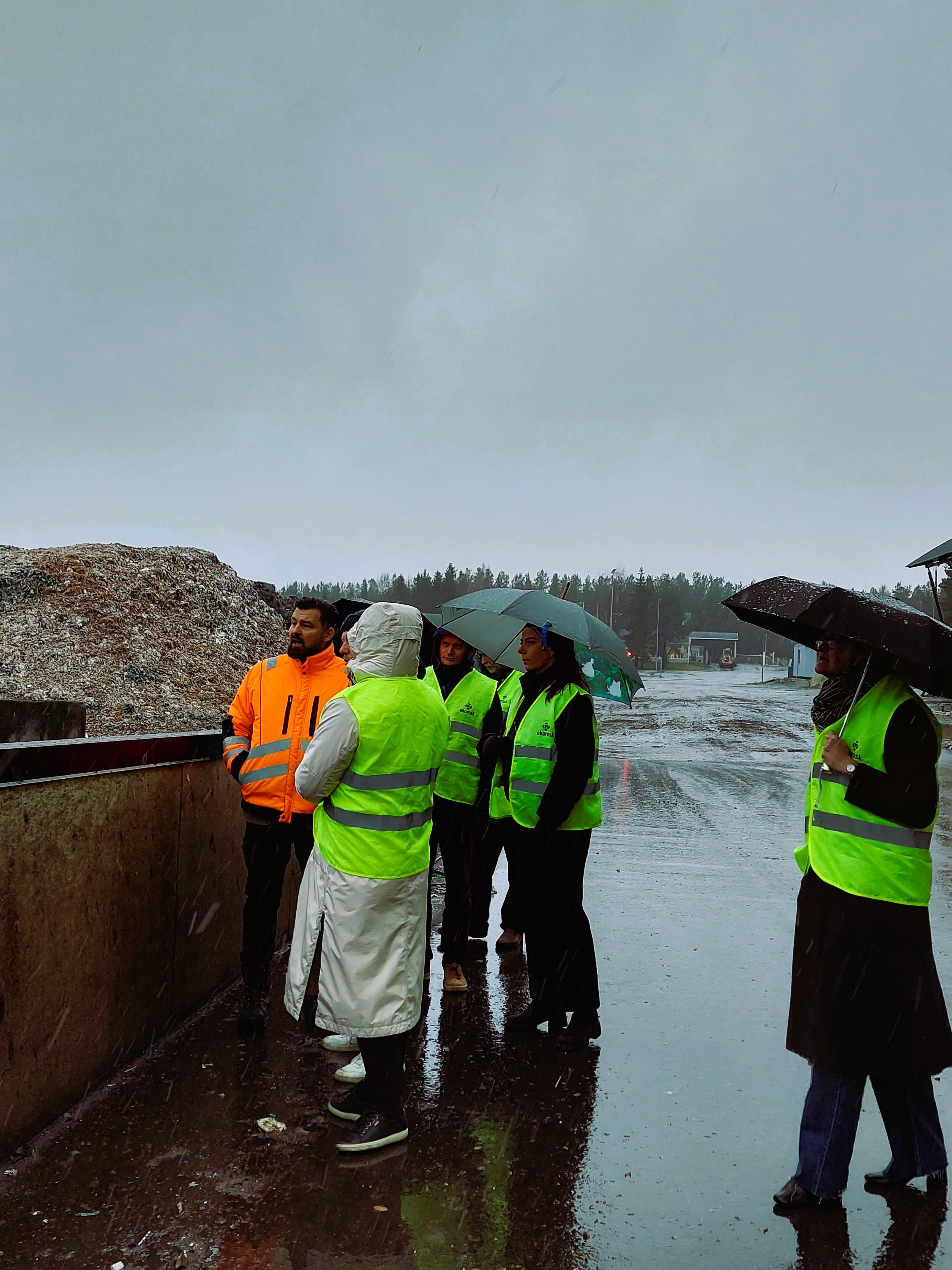 Visit to Jakobstad
