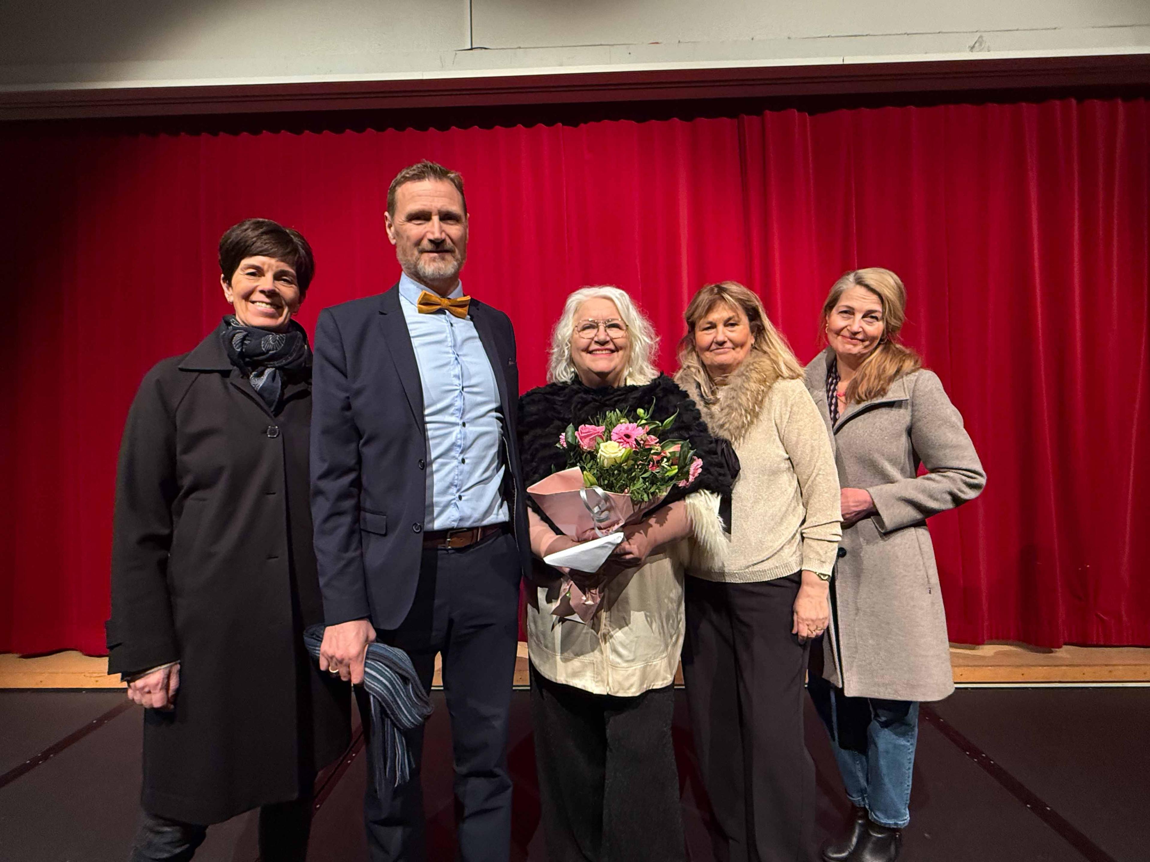 Mynd frá 70 ára afmæli Hlíðaskóla