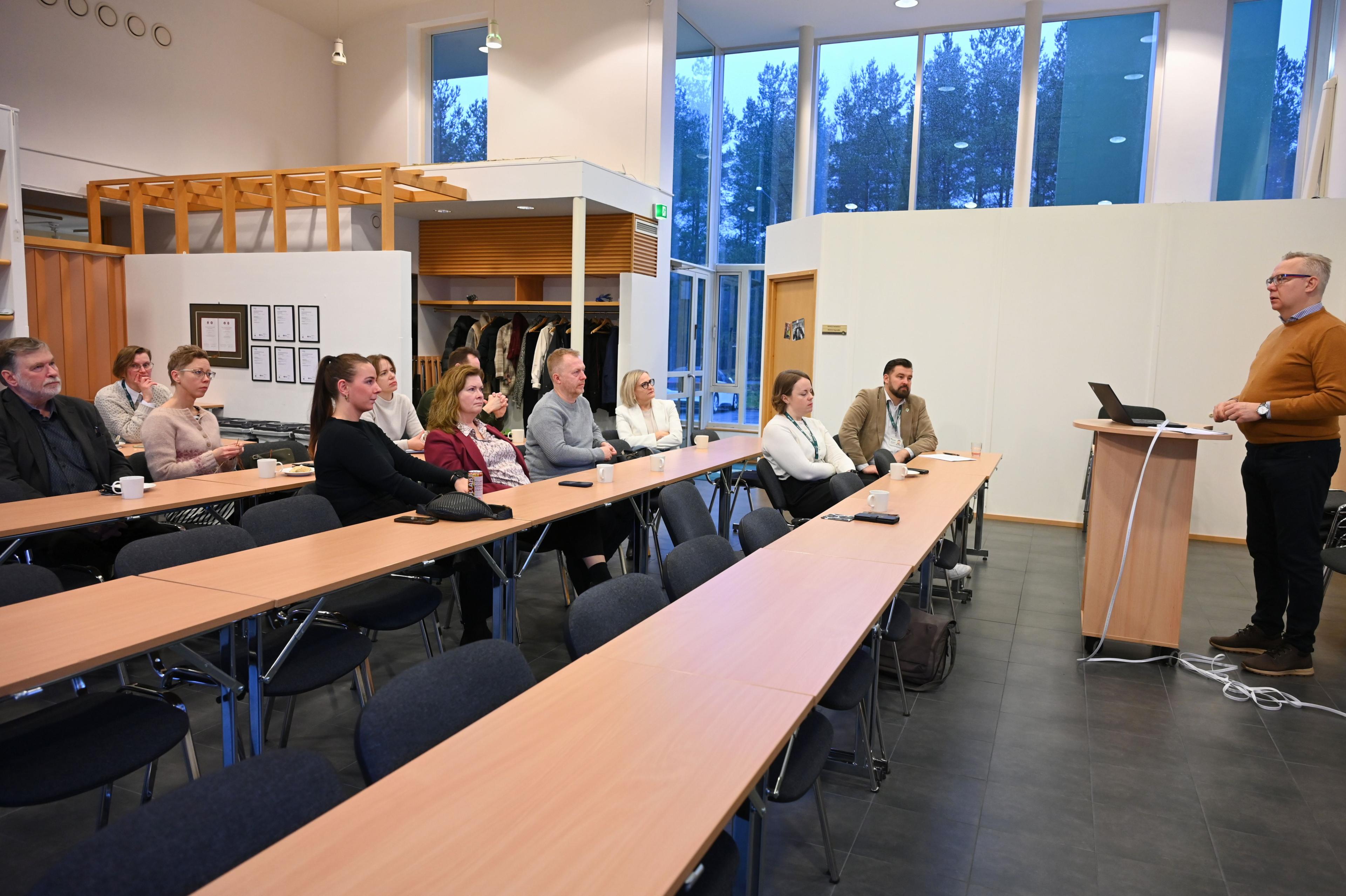 Visit to Jakobstad