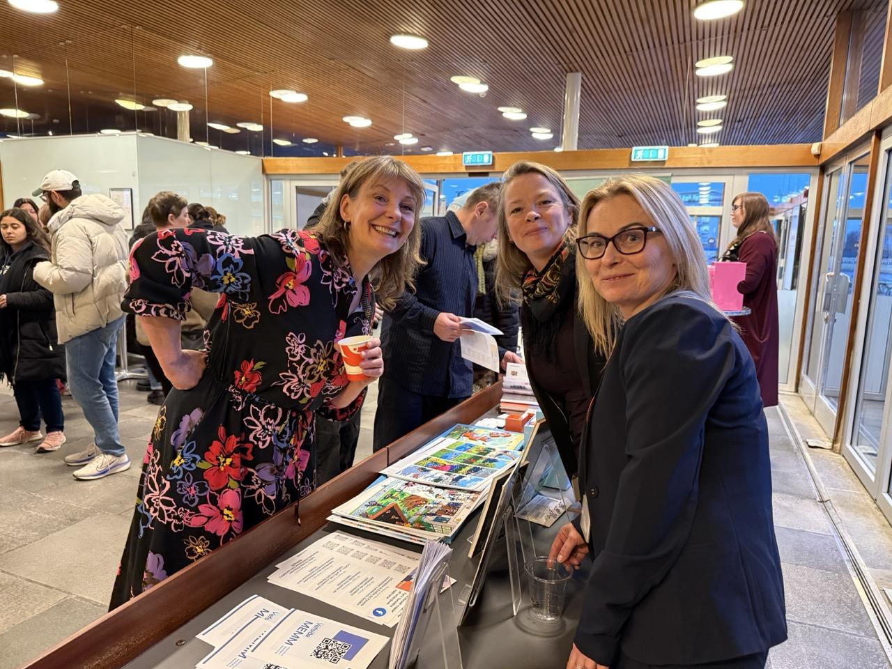 Myndir frá leikskólaráðstefnunni 2026