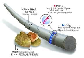 Suspended particulates