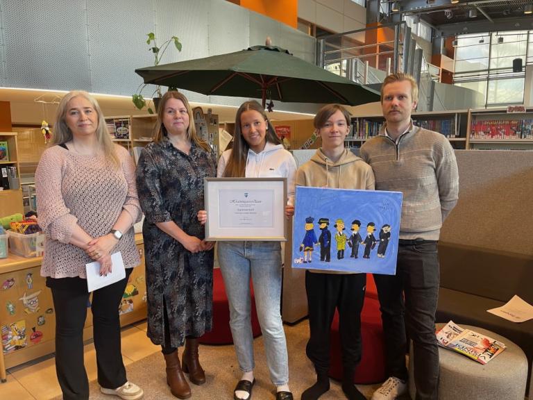 Hvatningarverðlaun grunnskóla 2024