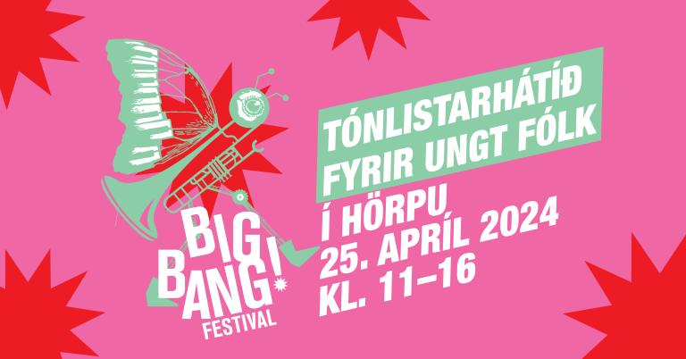 BIG BANG tónlistarhátíð