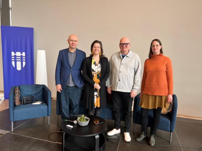 Workshop on literary translation