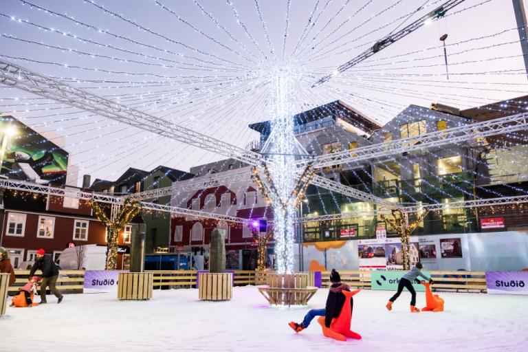 The ice rink at Ingólfstorg. Photo: Ernir