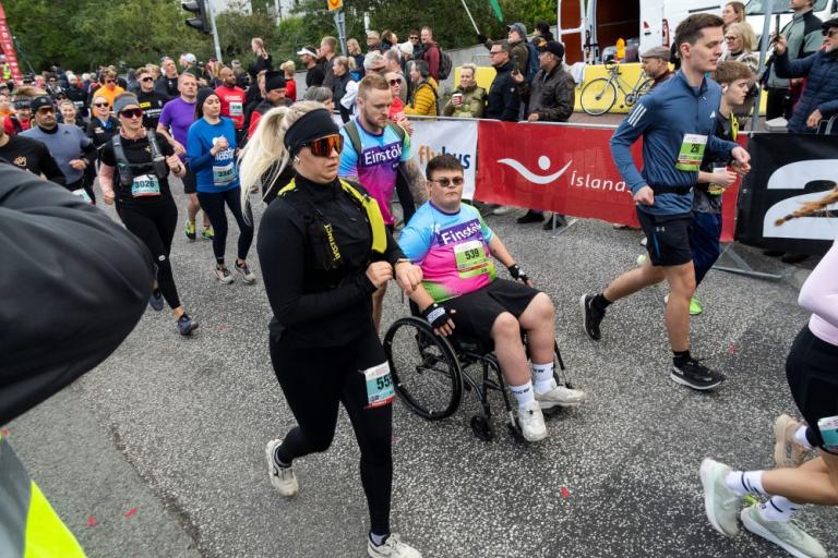 Reykjavík Marathon 2024 participants