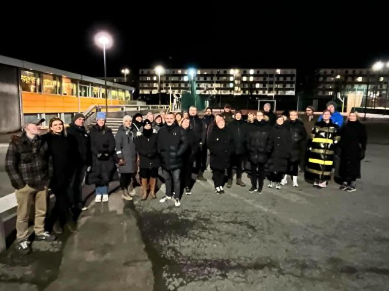 Foreldrarölt í Ölduselsskóla