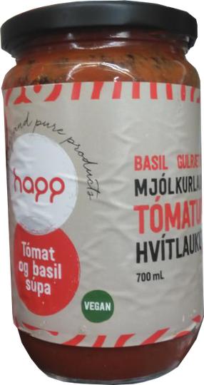 Tómatsúpa í krukku