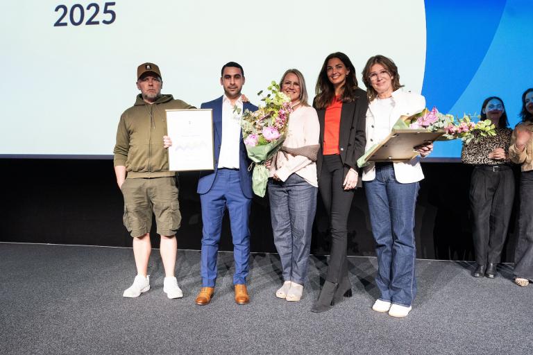 Droplaugarstaðir staff receive incentive awards.