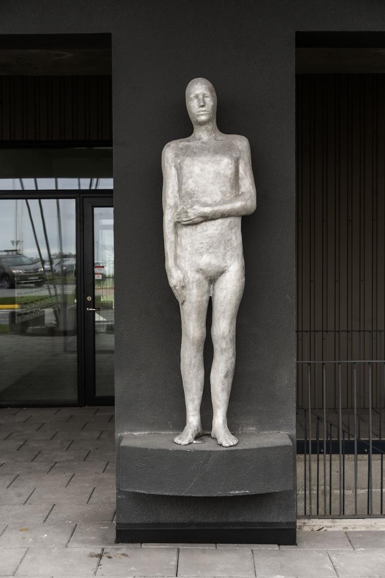 Statue of a person