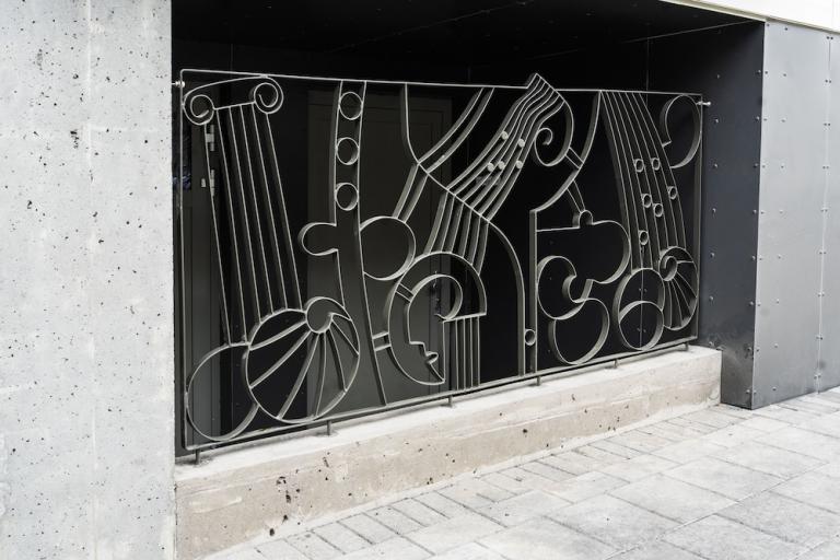 Iron artwork