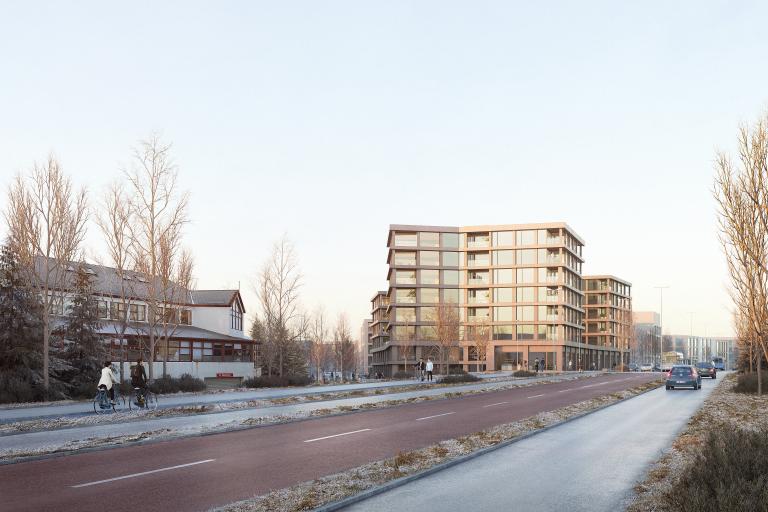 Metro site. Photo: Reitir