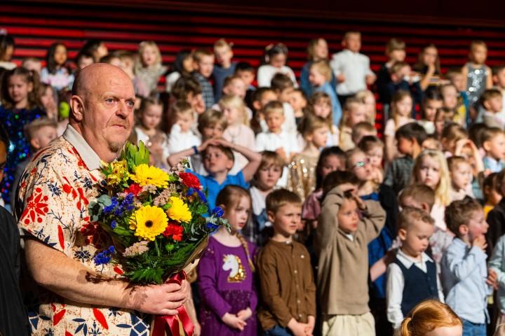 Dr. Gunni was honored at the close of the program.