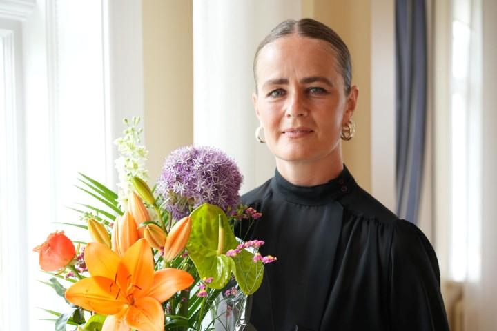 Reykjavík City Artist Laureate Arnhildur Pálmadóttir, architect. 