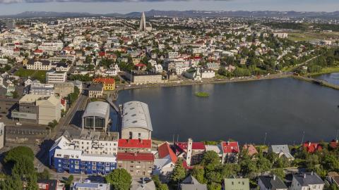 Reykjavík. Photo by Ragnar Th. Sigurðsson