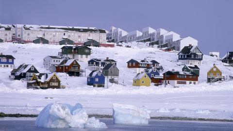 Frá Nuuk á Grænlandi