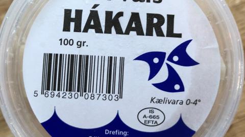 Úrvals hákarl