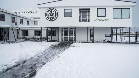 Frístundaheimilið Tjörnin og KR heimilið
