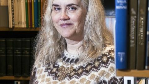 Hrefna Sigríður Bjartmarsdóttir, þjóðfræðingur og formaður Sögufélagsins Steina