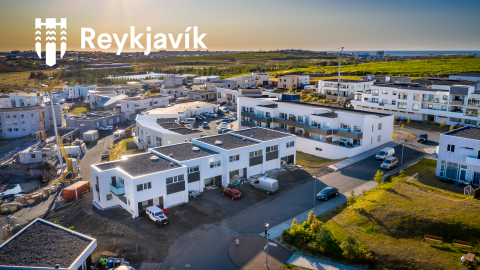 Íbúðarhúsnæði í Úlfarsárdal.