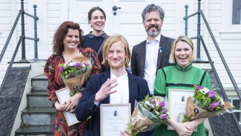 Verðlaunahafar - Barnabókaverðlaun Reykjavíkur 2022