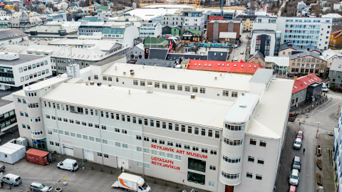 Hafnarhúsið við Tryggvagötu.
