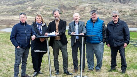 Gísli Bogason, Erna Stefánsdóttir, Dagur B. Eggertsson, Magnús Björn Brynjólfsson, Jóhann Birgisson og Guðmundur Pálmi Kristinsson.