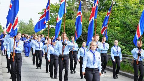 Skrúðganga