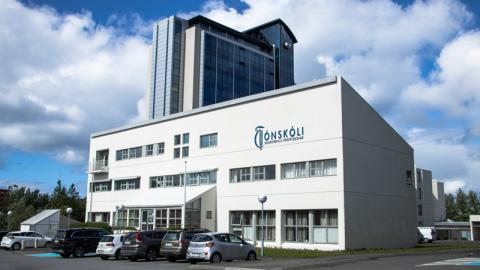 Photo of the of Sigursveinn D. Kristinsson’s Music School facilities