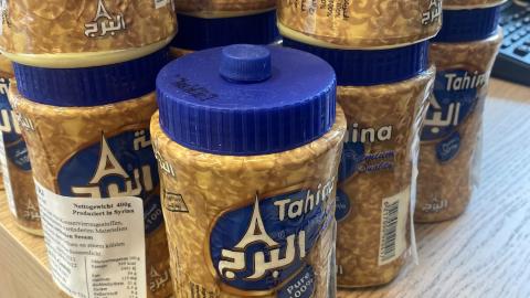 Varan sem verið er að innkalla, Tahini Sesam Mus