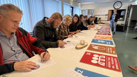 Undirskrift um Réttindaskóla- og frístund