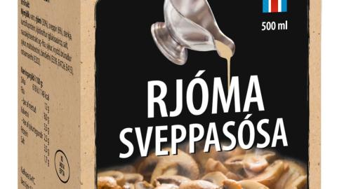 Ferna af Rjómasveppasósu