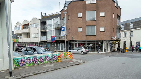 Bergstaðir Parking Garage