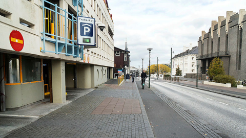 Traðarkot Parking Garage